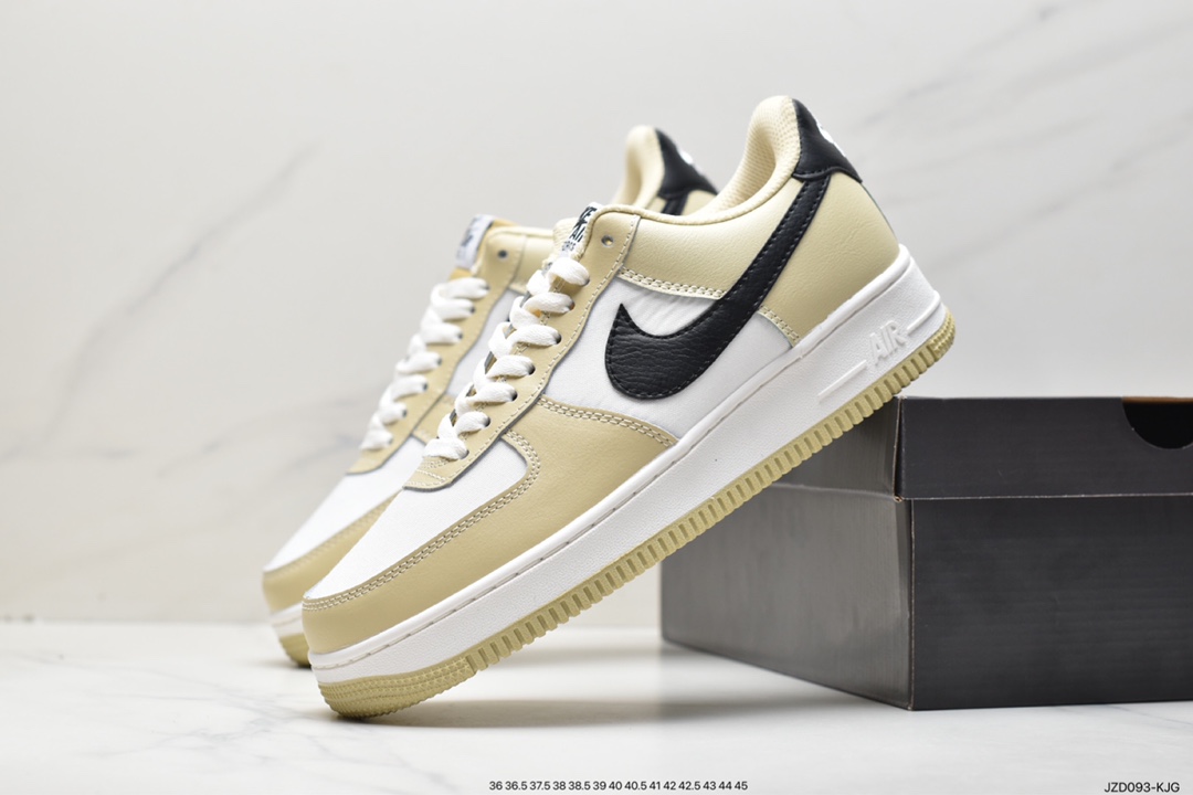 140 耐克Nike Air Force 1 Low 空军一号低帮百搭休闲运动板鞋 DV7186-700