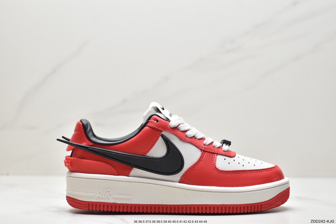 230 AMBUSH x Nike Air Force 1 Low”Blue/Yellow”空军一号板鞋“联名赛车蓝黄大钩”DV3464-005