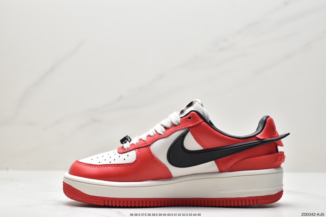 230 AMBUSH x Nike Air Force 1 Low”Blue/Yellow”空军一号板鞋“联名赛车蓝黄大钩”DV3464-005