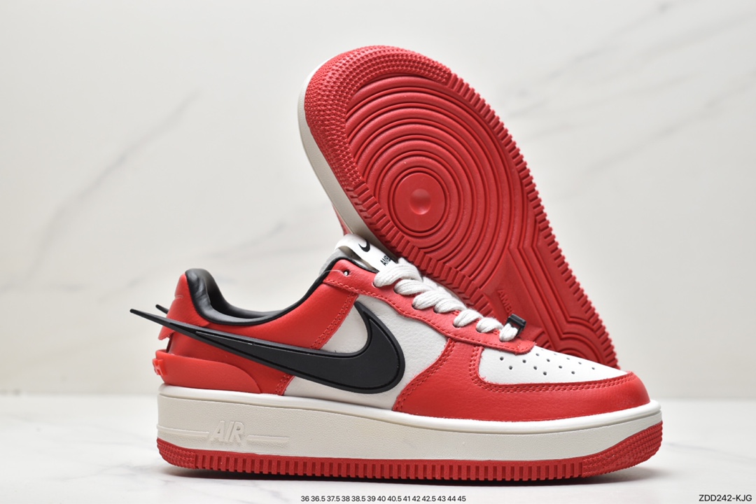 230 AMBUSH x Nike Air Force 1 Low”Blue/Yellow”空军一号板鞋“联名赛车蓝黄大钩”DV3464-005