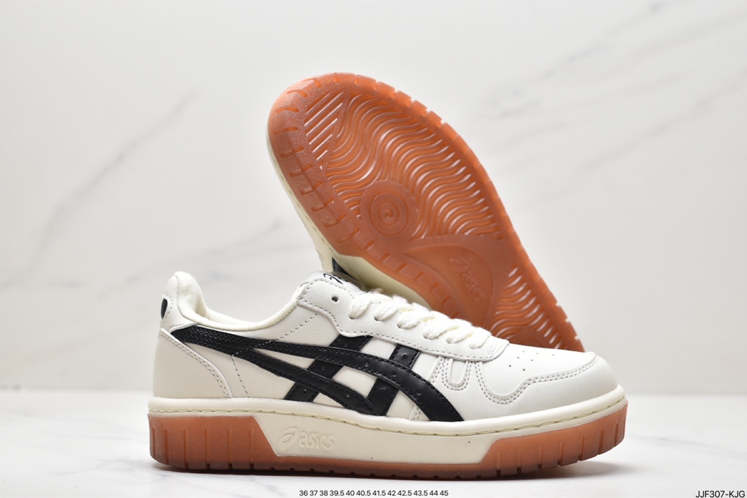 /ASICS Court Mz Low Neutral College Series Low-top Retro Thick-soled Heightened Casual Sports Shoes 1203A353-101