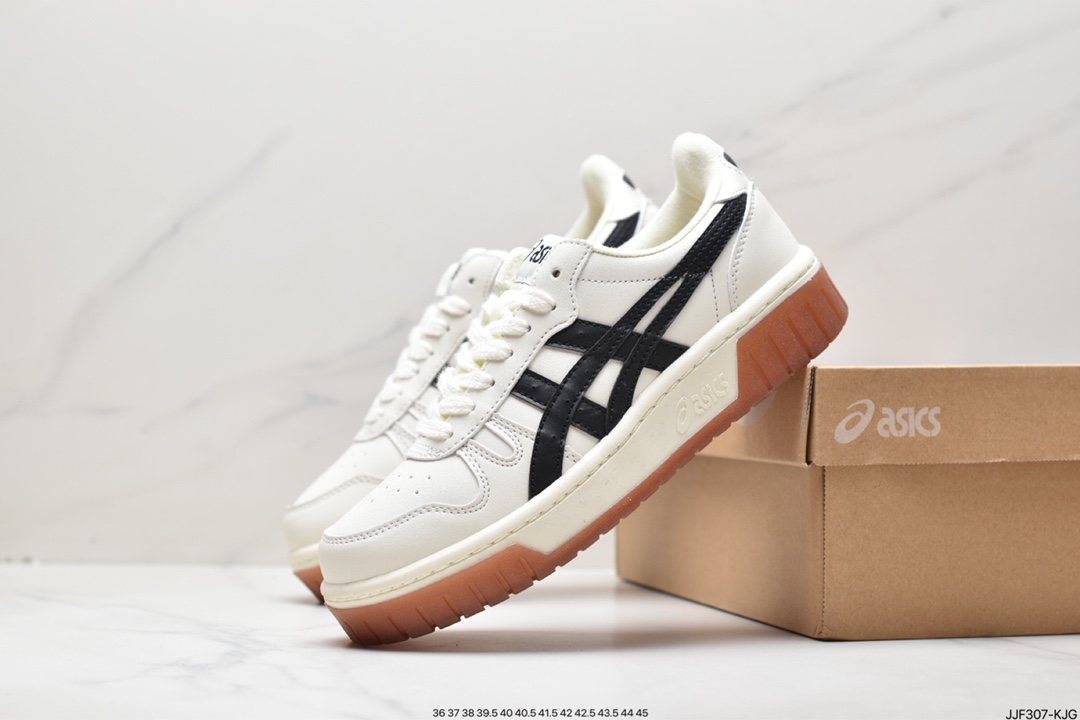 /ASICS Court Mz Low Neutral College Series Low-top Retro Thick-soled Heightened Casual Sports Shoes 1203A353-101