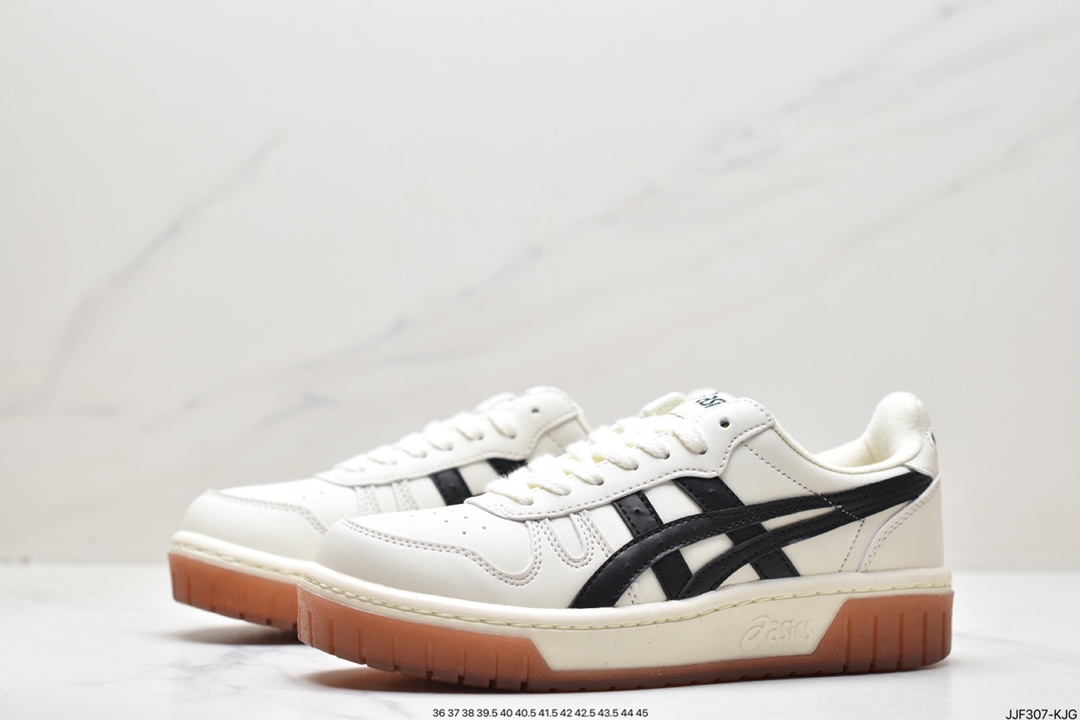 /ASICS Court Mz Low Neutral College Series Low-top Retro Thick-soled Heightened Casual Sports Shoes 1203A353-101