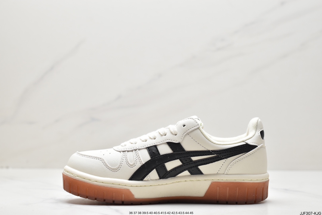 /ASICS Court Mz Low Neutral College Series Low-top Retro Thick-soled Heightened Casual Sports Shoes 1203A353-101