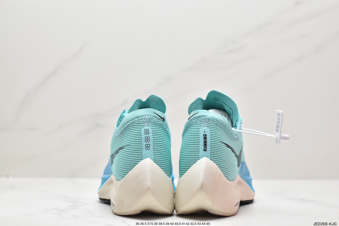 150 ZoomX Vaporfly NEXT% 2”Ice Blue”破2系列马拉松泡棉超轻缓震运动慢跑鞋 CU4111-100