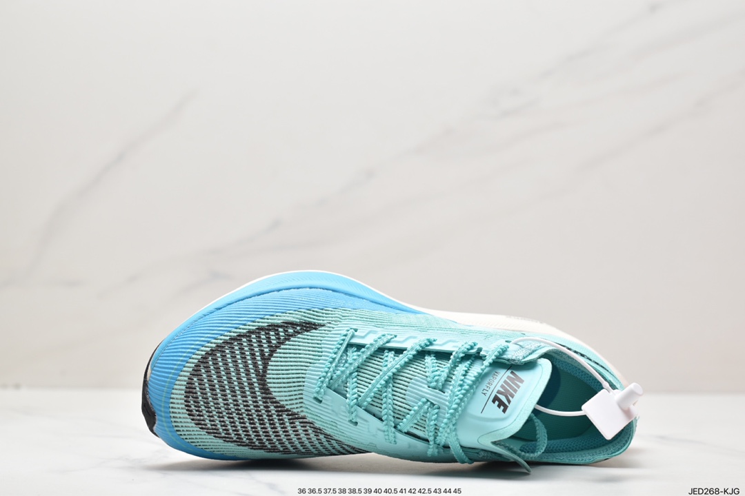 150 ZoomX Vaporfly NEXT% 2”Ice Blue”破2系列马拉松泡棉超轻缓震运动慢跑鞋 CU4111-100