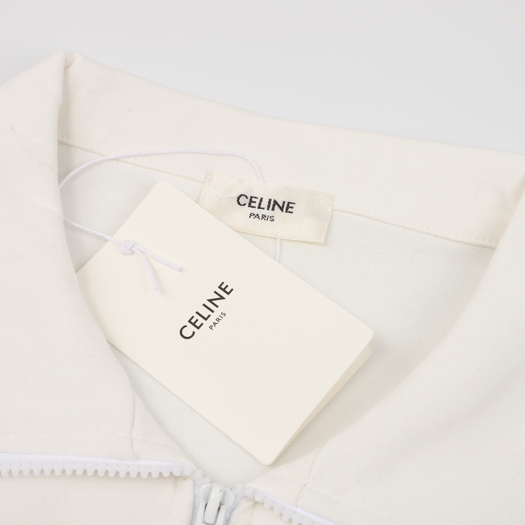 CELINE/赛琳 胸口徽标logo运动休闲外套