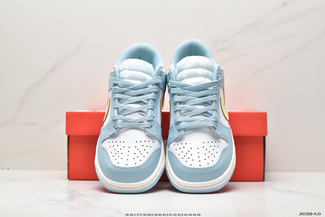 160 耐克Nike SB Dunk Low扣篮系列低帮休闲运动滑板板鞋 DD1503-123
