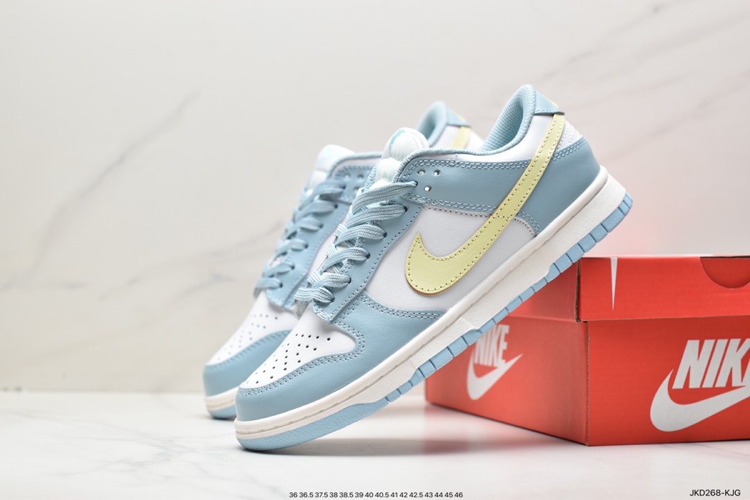 160 耐克Nike SB Dunk Low扣篮系列低帮休闲运动滑板板鞋 DD1503-123