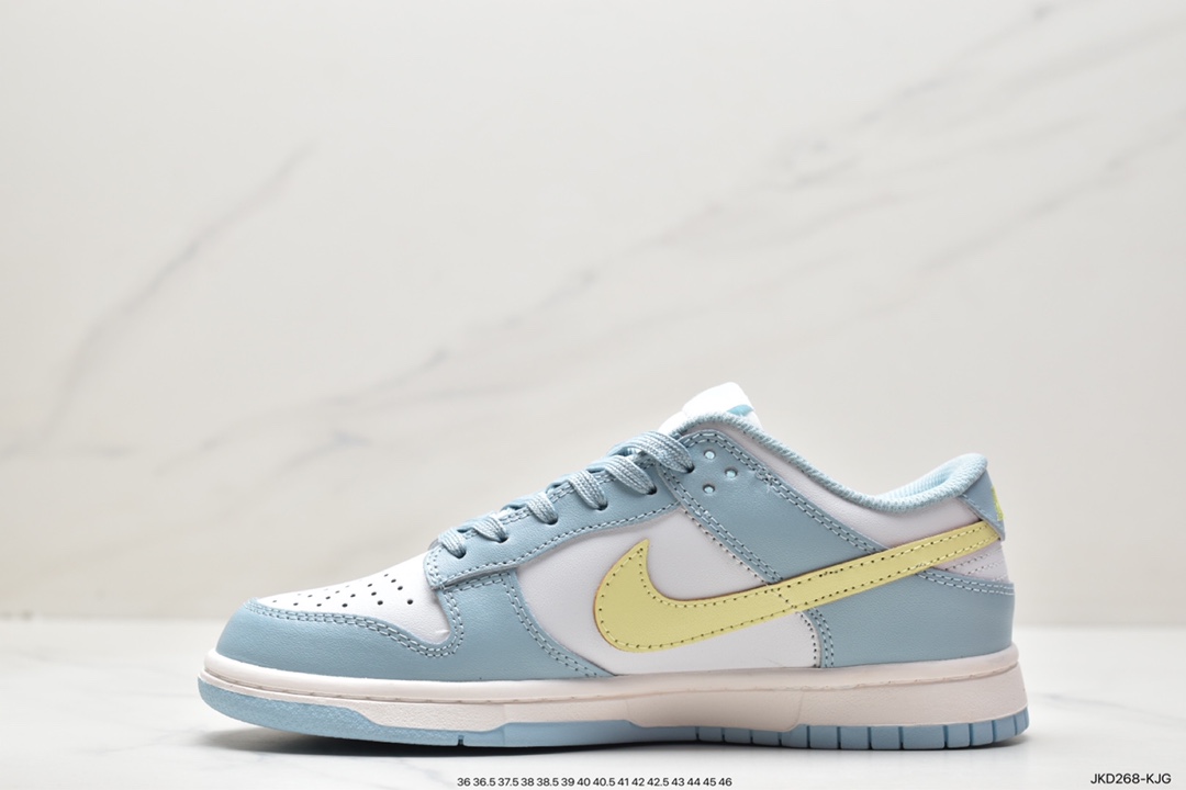 160 耐克Nike SB Dunk Low扣篮系列低帮休闲运动滑板板鞋 DD1503-123