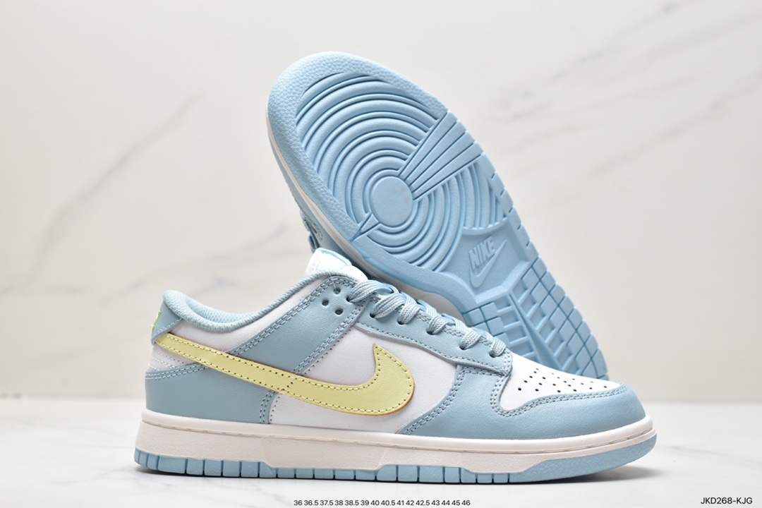 160 耐克Nike SB Dunk Low扣篮系列低帮休闲运动滑板板鞋 DD1503-123