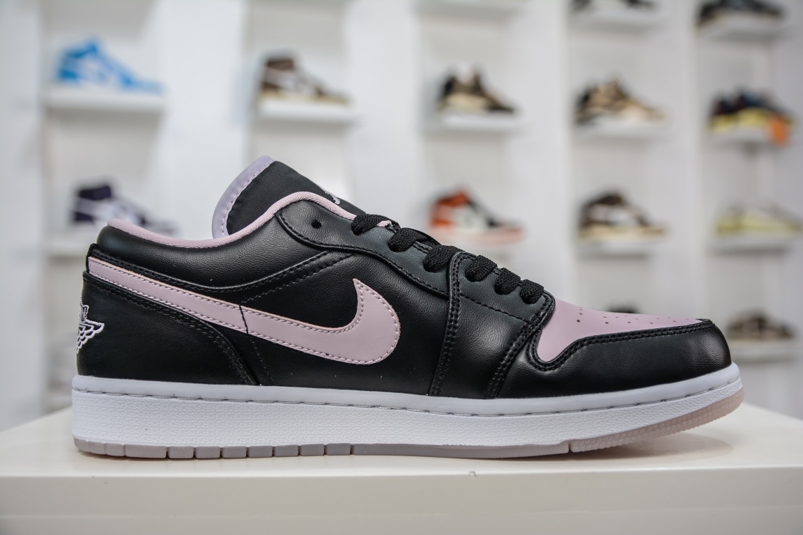 200 Air Jordan 1 Low 黑紫  DV1309-051