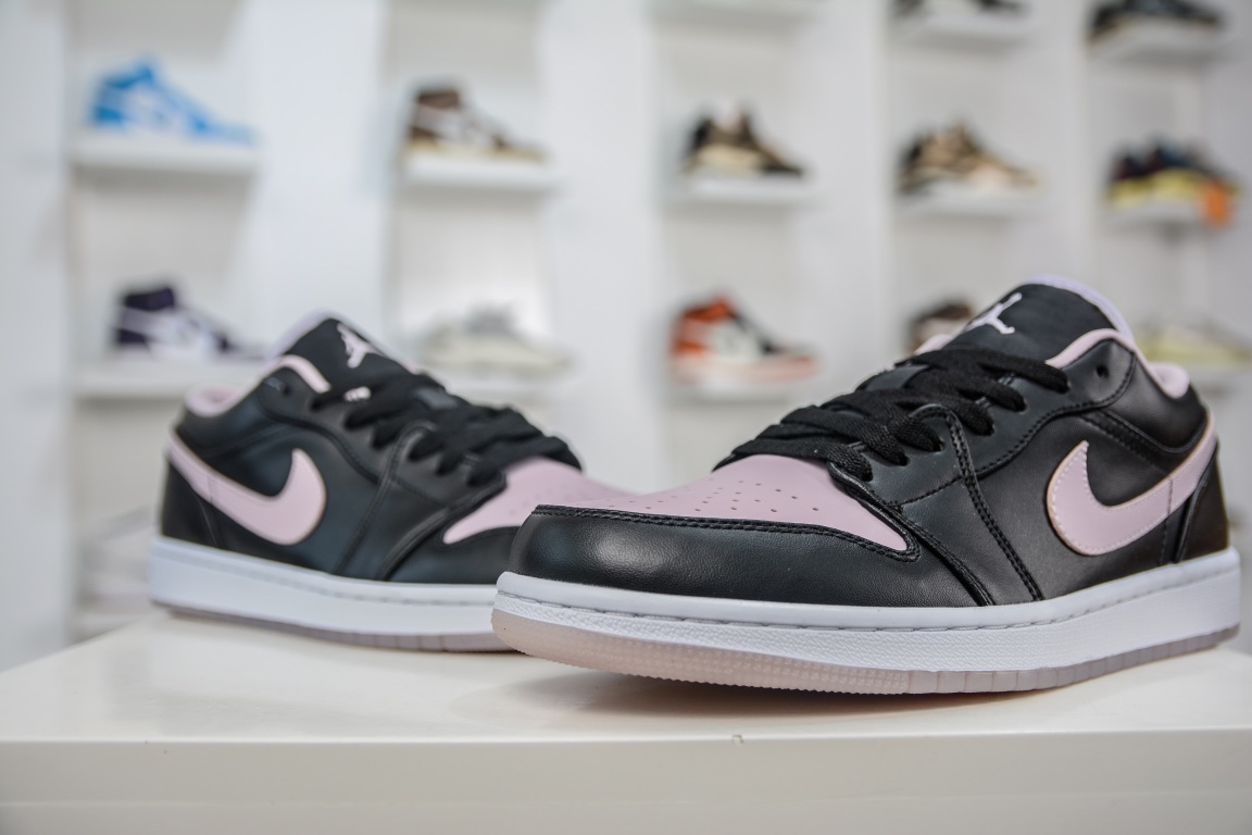 200 Air Jordan 1 Low 黑紫  DV1309-051