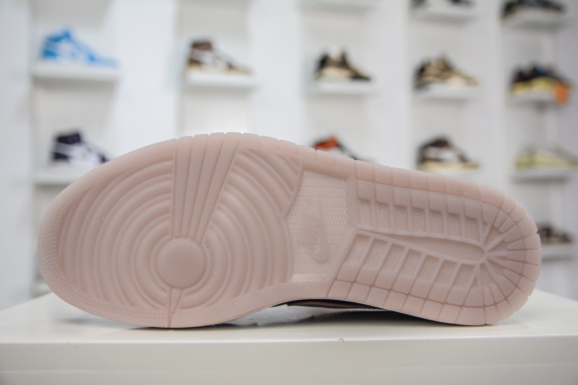 200 Air Jordan 1 Low 黑紫  DV1309-051
