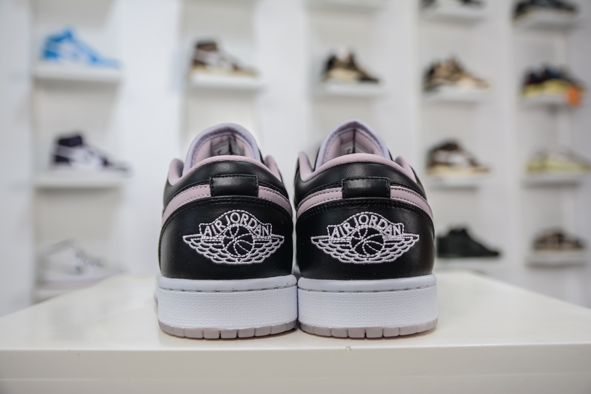 200 Air Jordan 1 Low 黑紫  DV1309-051