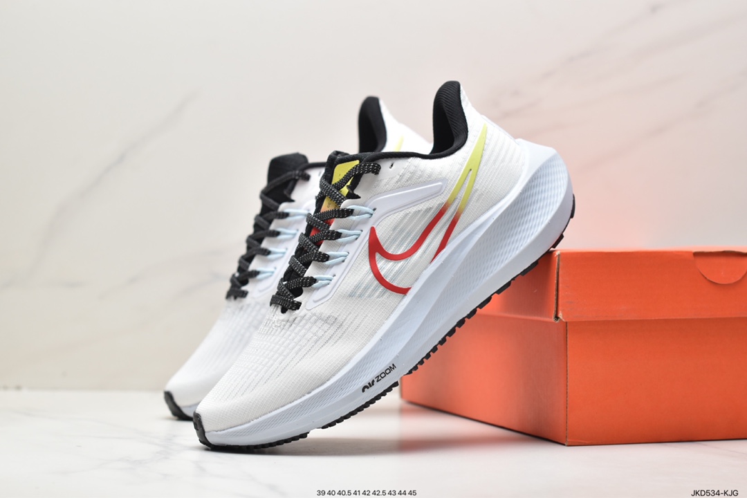 160 耐克Nike Air Zoom Pegasus 39登月39 网面透气跑步鞋  DX3350-100