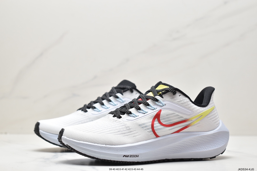 160 耐克Nike Air Zoom Pegasus 39登月39 网面透气跑步鞋  DX3350-100