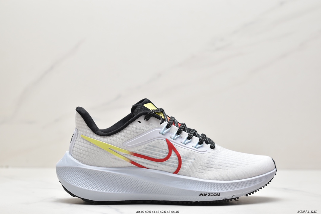 160 耐克Nike Air Zoom Pegasus 39登月39 网面透气跑步鞋  DX3350-100