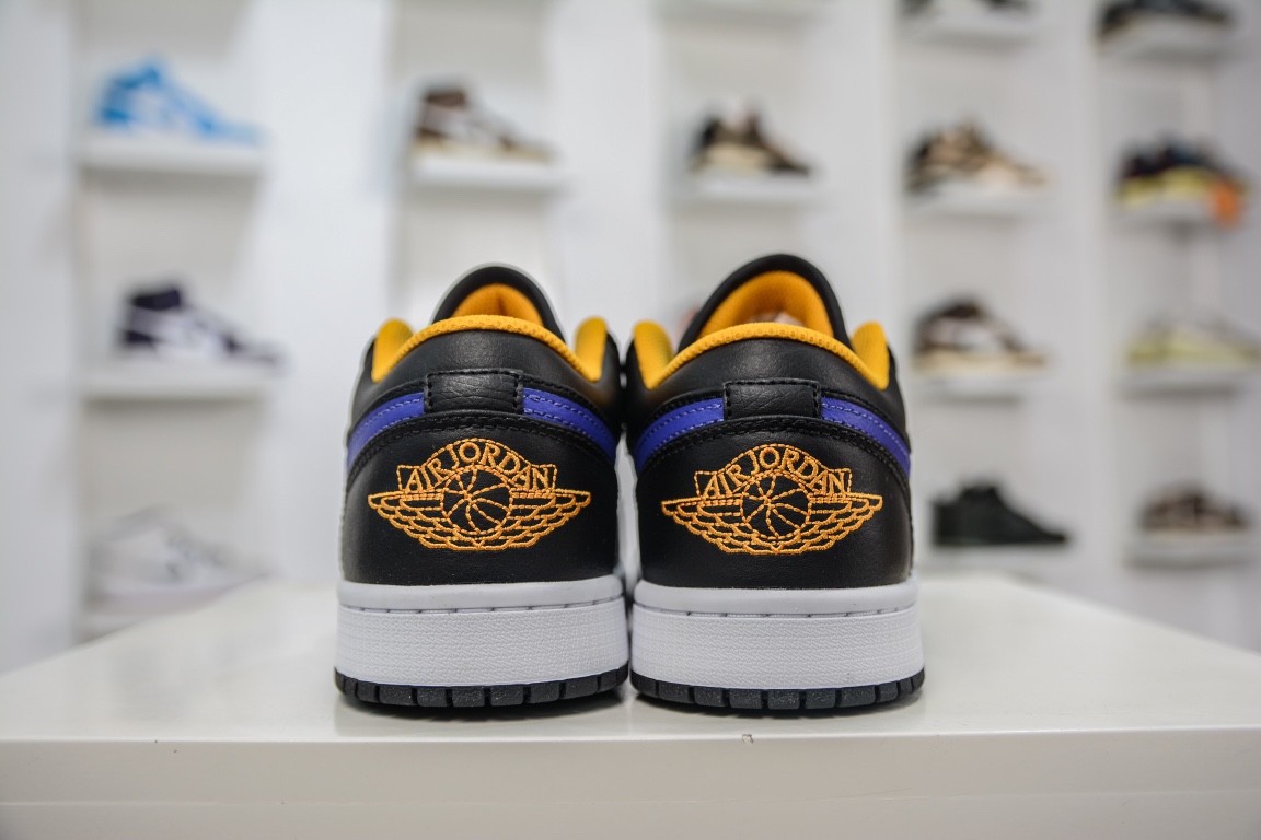 220 纯原版 Nike Air Jordan 1 Low AJ1乔1低帮文化篮球鞋 553558-075