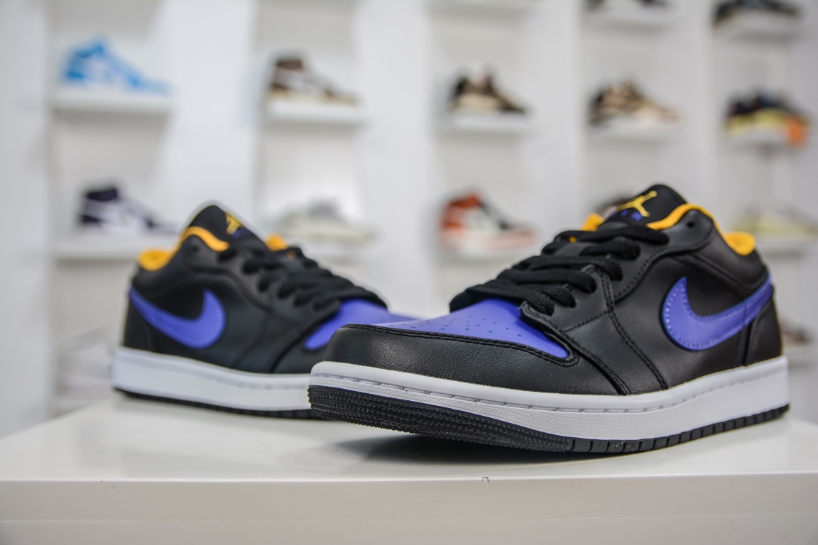 220 纯原版 Nike Air Jordan 1 Low AJ1乔1低帮文化篮球鞋 553558-075