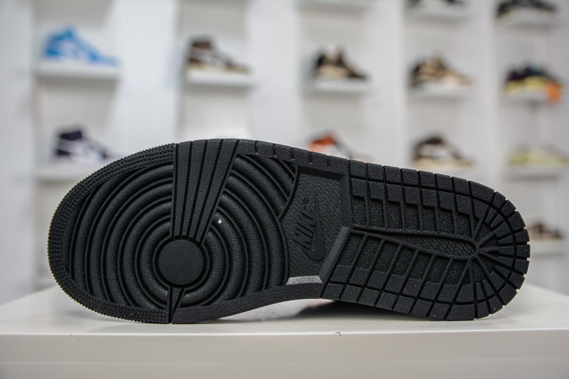 220 纯原版 Nike Air Jordan 1 Low AJ1乔1低帮文化篮球鞋 553558-075