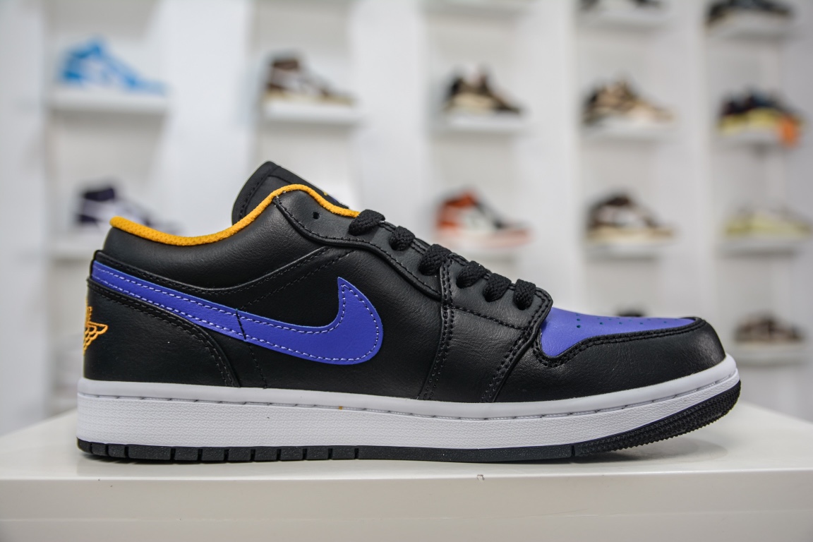 220 纯原版 Nike Air Jordan 1 Low AJ1乔1低帮文化篮球鞋 553558-075