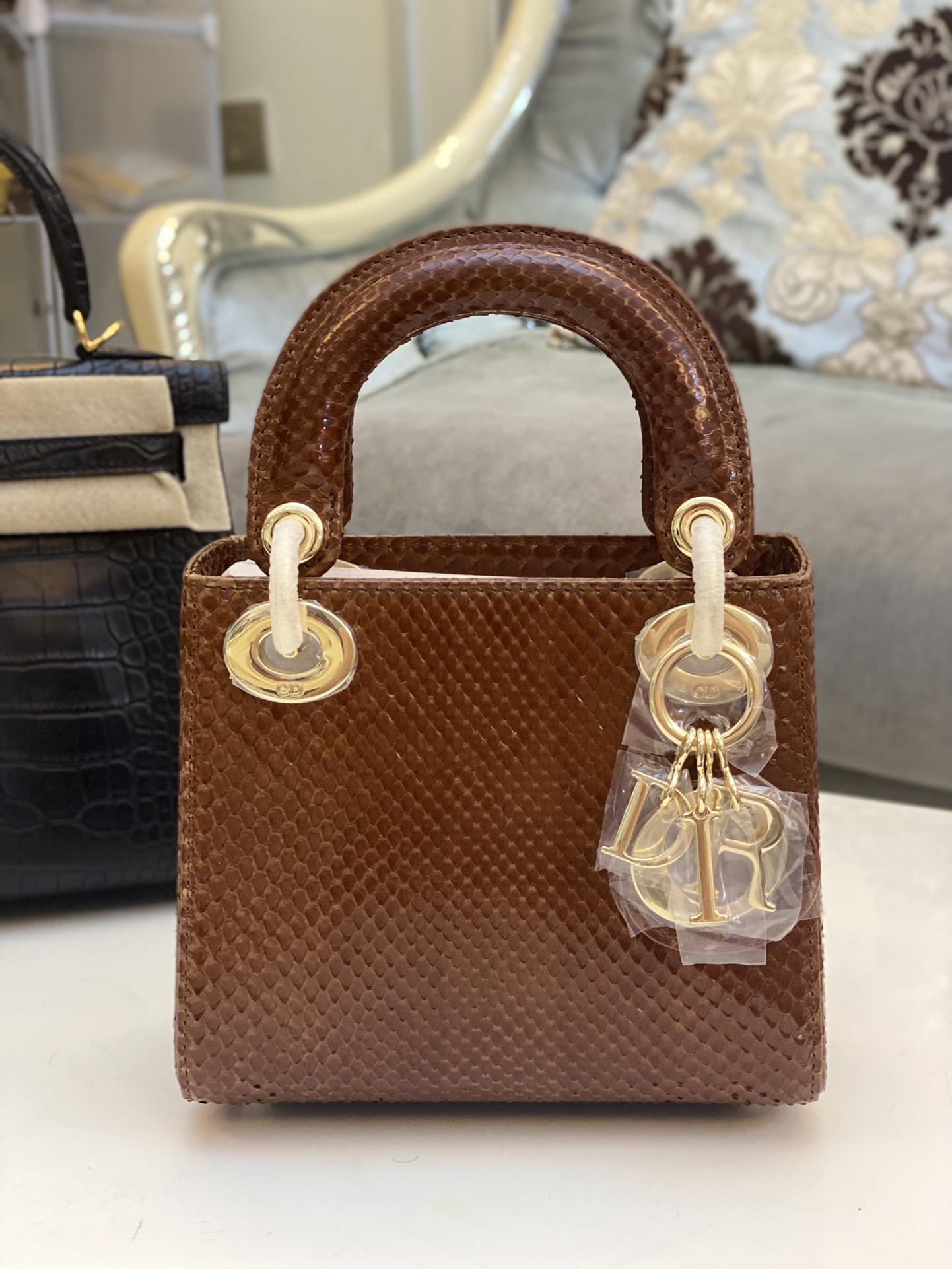 Dior Export order mini 17cm