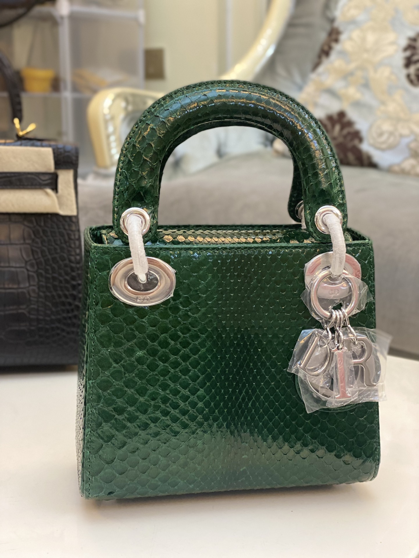 Dior Export order mini 17cm