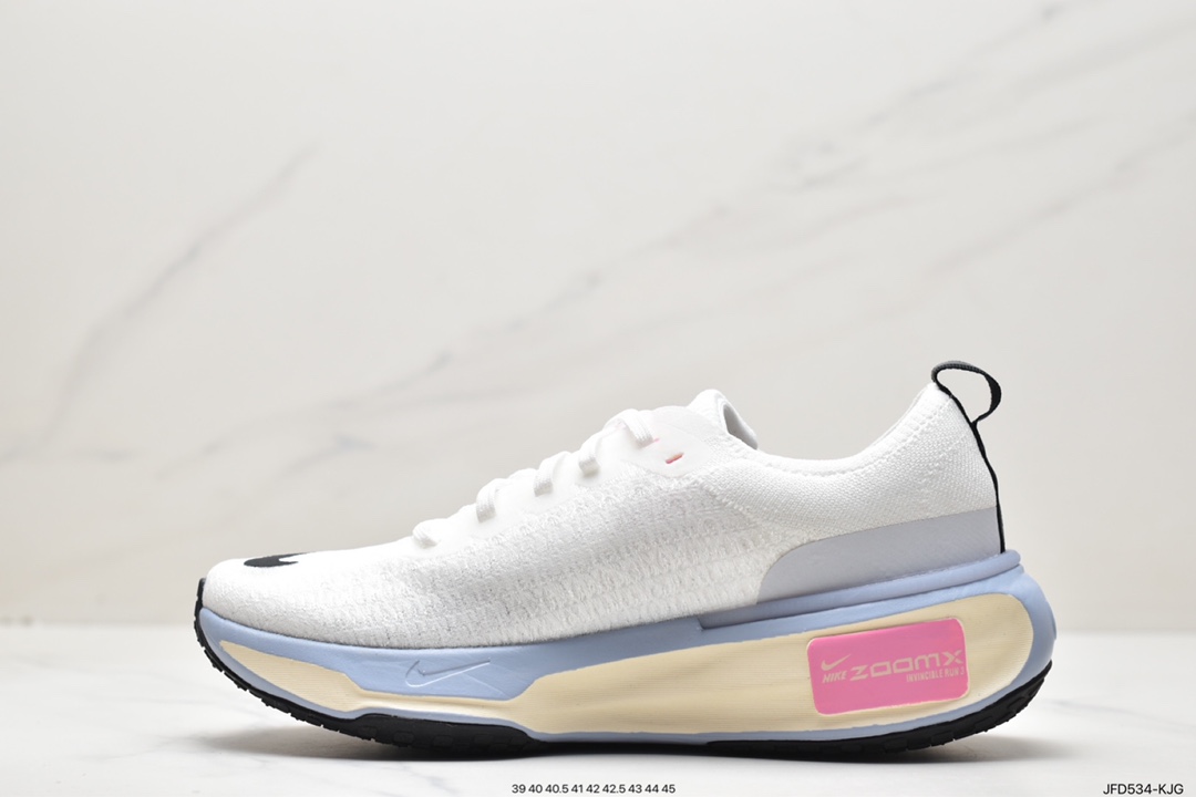 170 Nike ZoomX Invincible Run Fk 3 马拉松机能风格运动鞋 DR2615-001