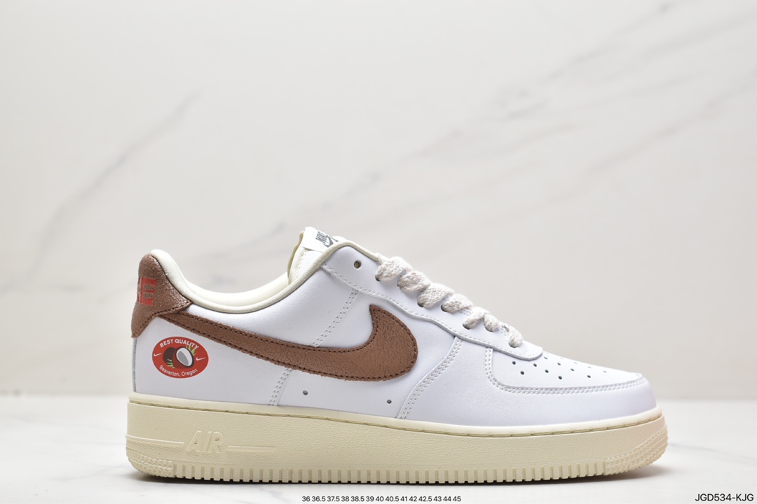 180 耐克Nike Air Force 1 Low 空军一号低帮百搭休闲运动板鞋 DJ9943-101