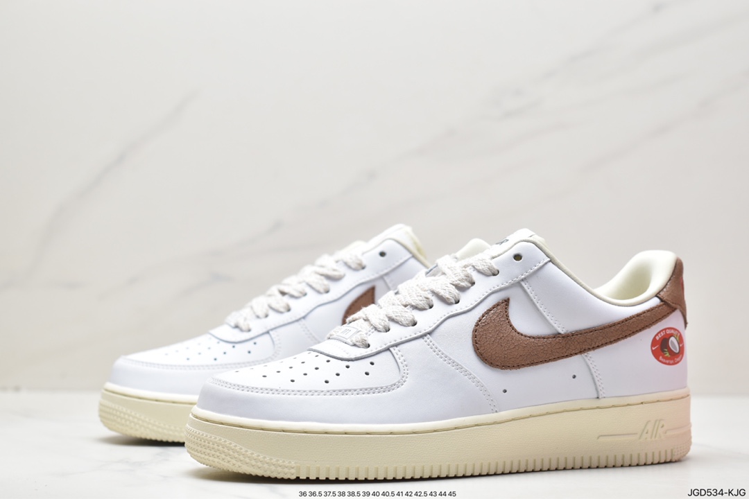 180 耐克Nike Air Force 1 Low 空军一号低帮百搭休闲运动板鞋 DJ9943-101