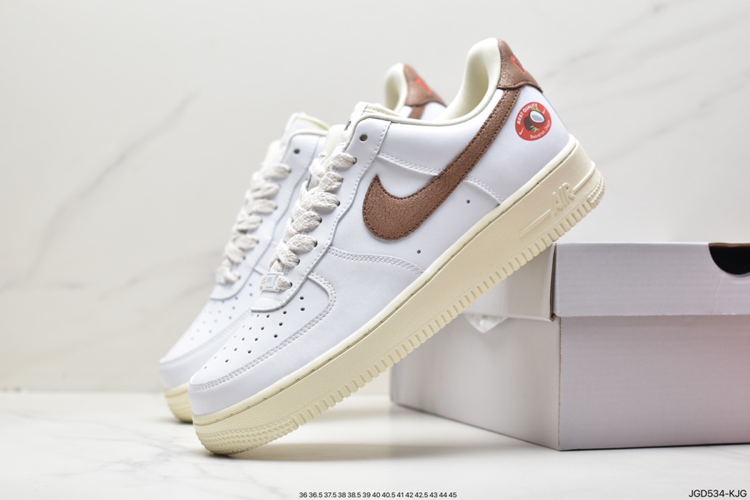 180 耐克Nike Air Force 1 Low 空军一号低帮百搭休闲运动板鞋 DJ9943-101