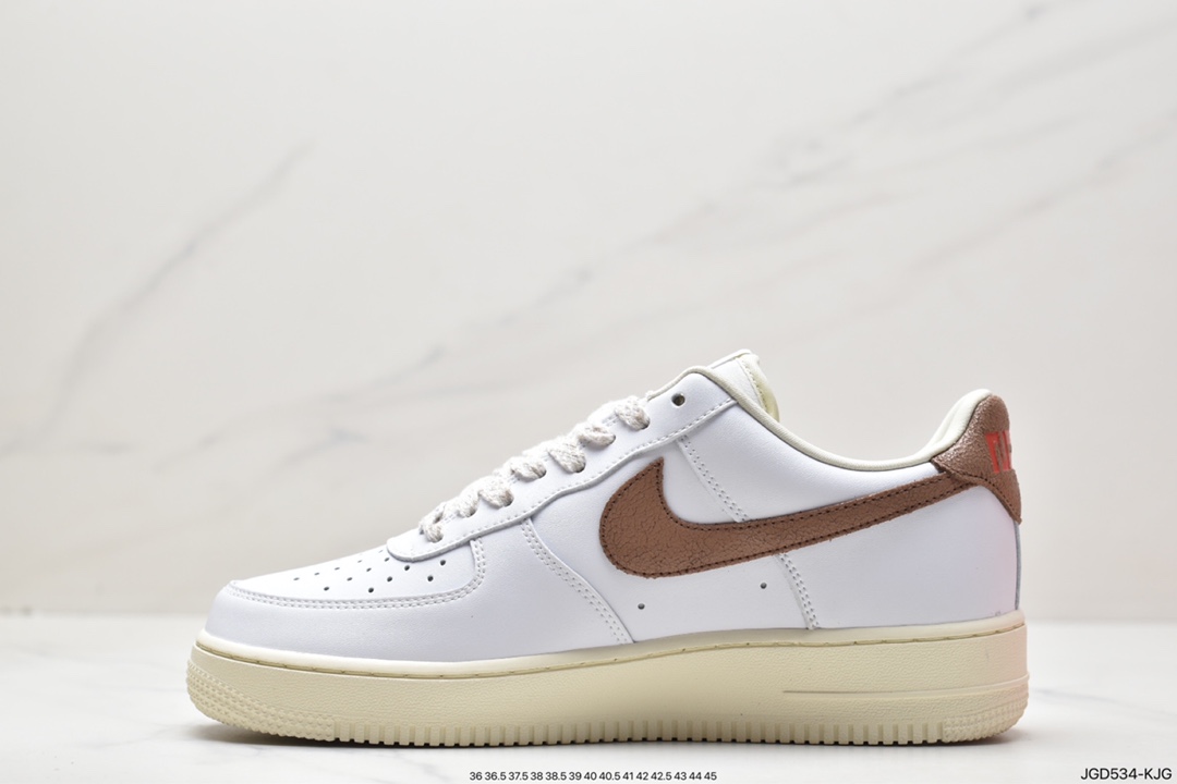 180 耐克Nike Air Force 1 Low 空军一号低帮百搭休闲运动板鞋 DJ9943-101