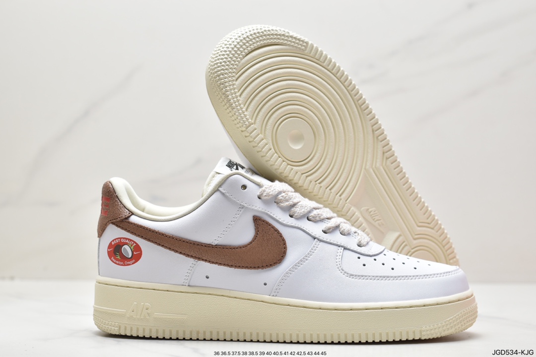 180 耐克Nike Air Force 1 Low 空军一号低帮百搭休闲运动板鞋 DJ9943-101