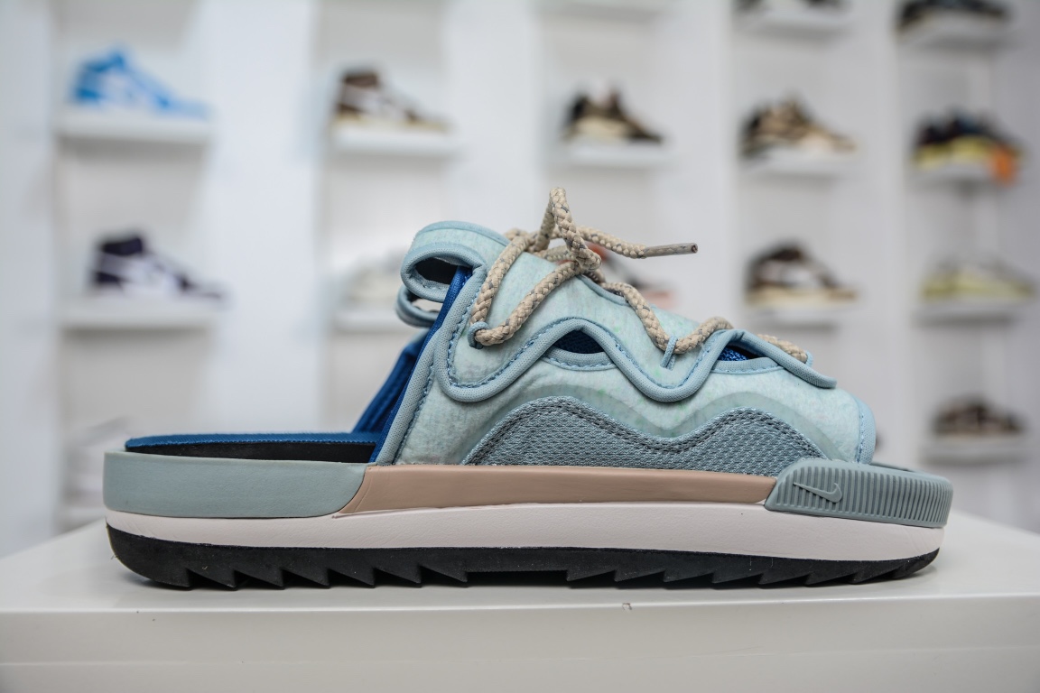 200 Nike Offline 2.0 Slide 离线2.0系列机能可调节休闲运动沙滩凉拖鞋 DJ6229-300