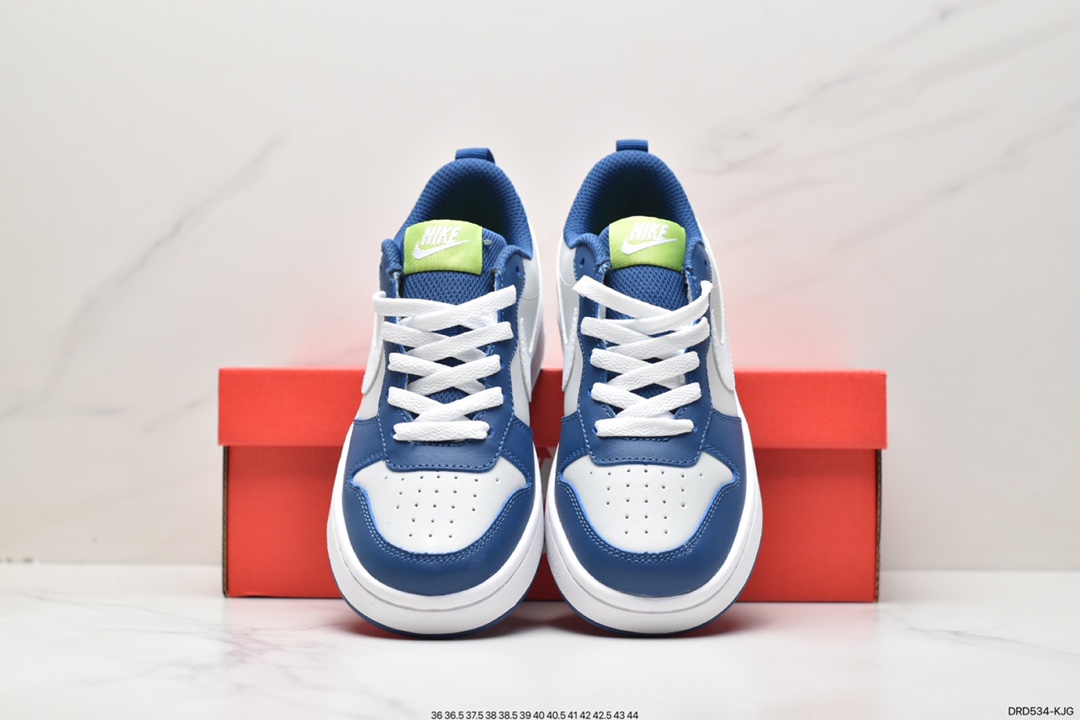 110 耐克Nk Court Borough Low 2 耐克校园休闲板鞋 BQ5448-016
