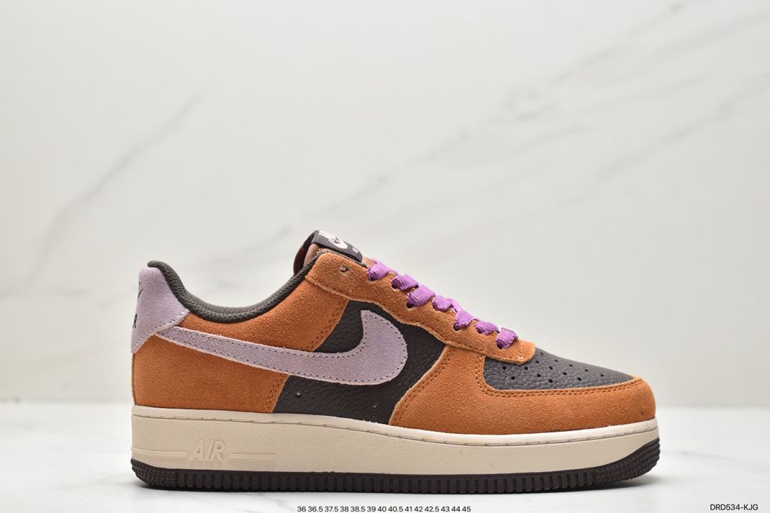 110 耐克Nike Air Force 1 Low 空军一号低帮百搭休闲运动板鞋 DD8959-100