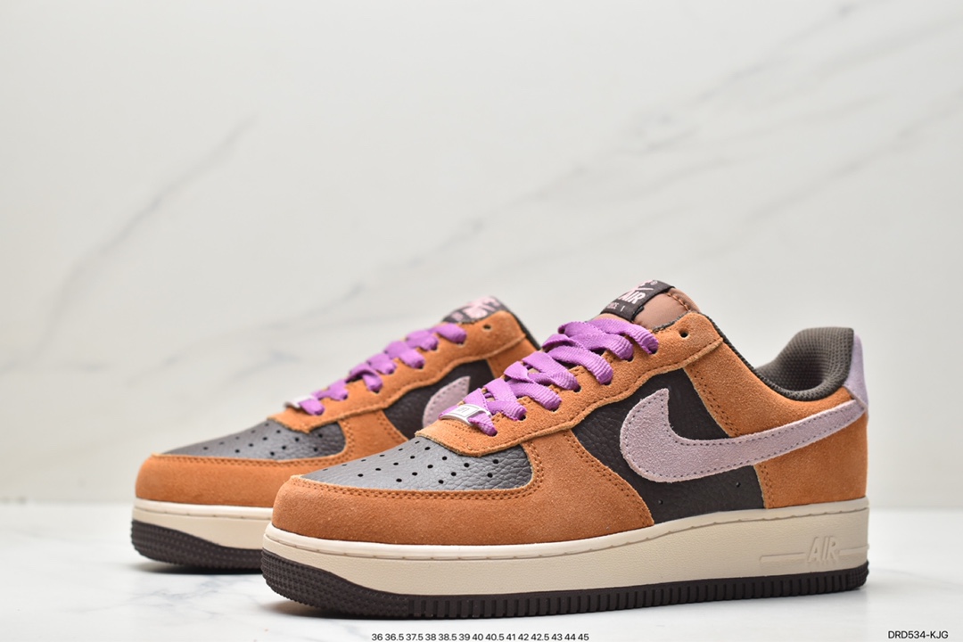 110 耐克Nike Air Force 1 Low 空军一号低帮百搭休闲运动板鞋 DD8959-100