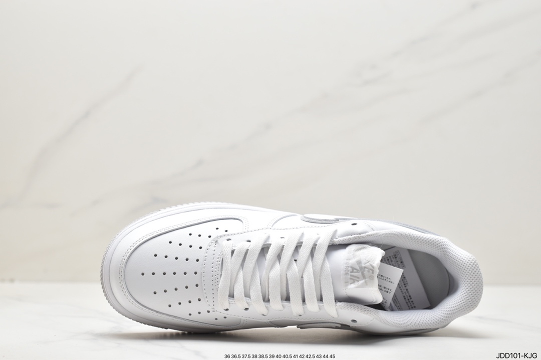 120 耐克Nike Air Force 1 Low 空军一号低帮百搭休闲运动板鞋 DX5805-100