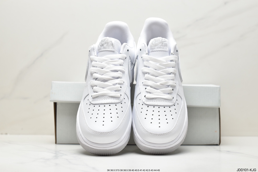 120 耐克Nike Air Force 1 Low 空军一号低帮百搭休闲运动板鞋 DX5805-100