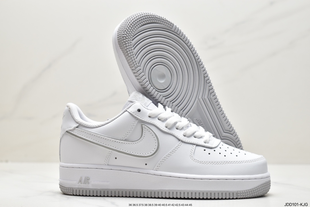 120 耐克Nike Air Force 1 Low 空军一号低帮百搭休闲运动板鞋 DX5805-100