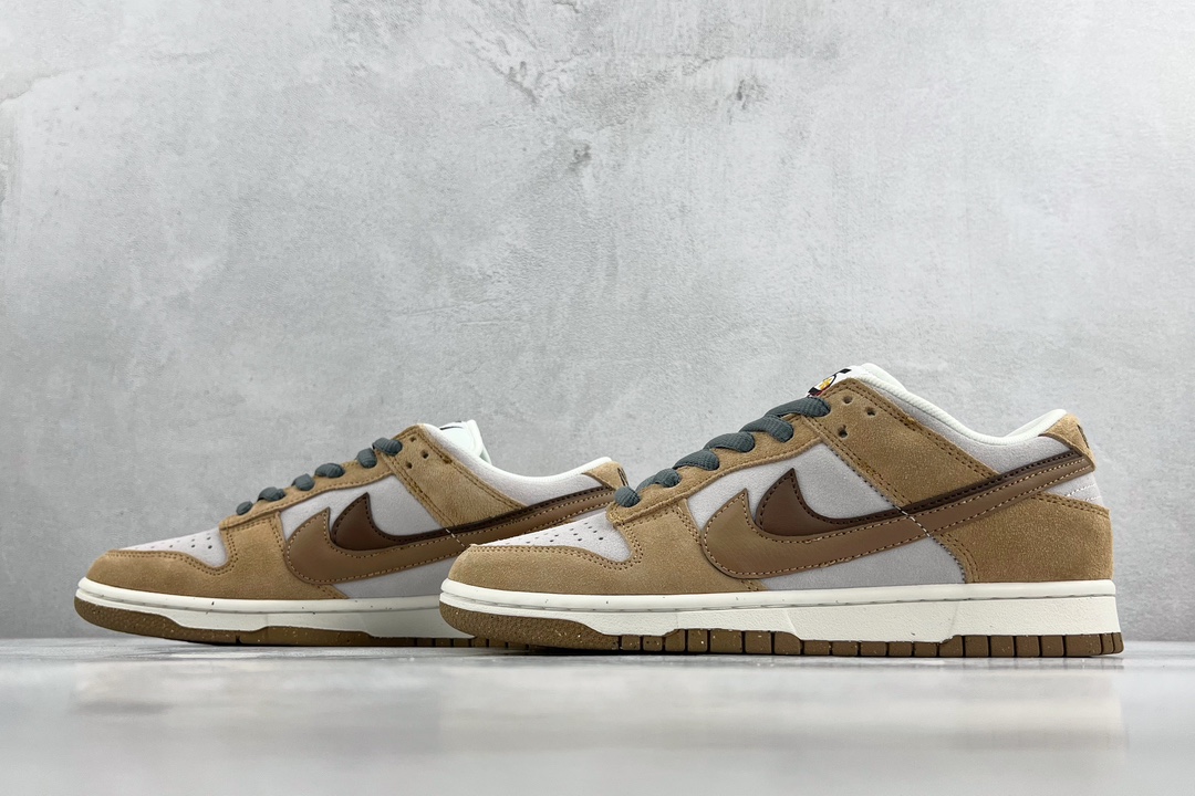 Nike Dunk Low SE ”85” Gingerbread Yellow DO9457-115