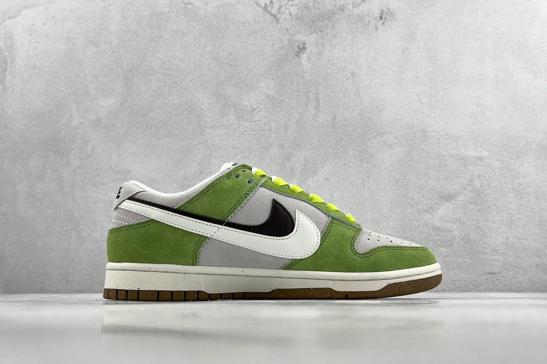 [Customized sneakers] Nike Dunk Low se Avocado Green DO9457-103