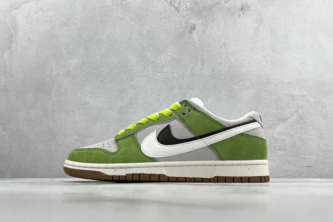 [Customized sneakers] Nike Dunk Low se Avocado Green DO9457-103