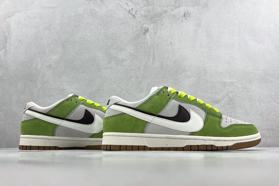 [Customized sneakers] Nike Dunk Low se Avocado Green DO9457-103