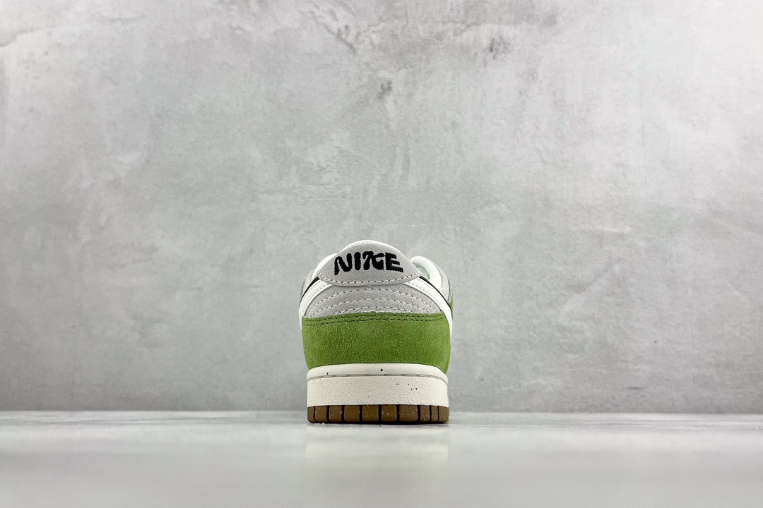 [Customized sneakers] Nike Dunk Low se Avocado Green DO9457-103