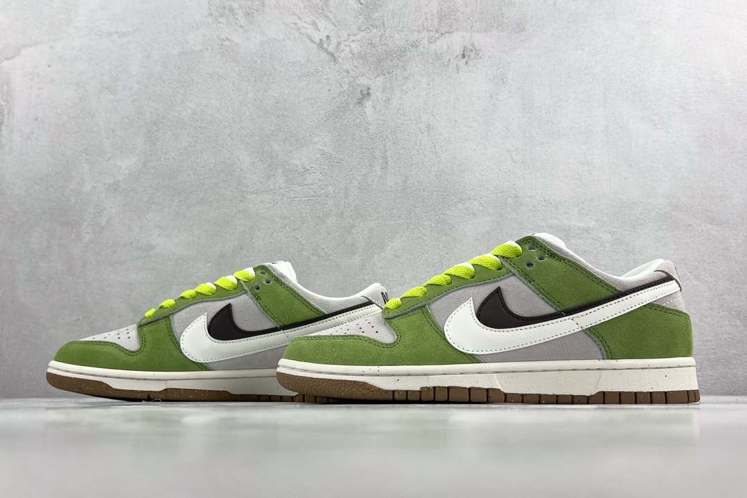 [Customized sneakers] Nike Dunk Low se Avocado Green DO9457-103