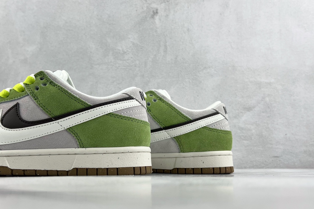 [Customized sneakers] Nike Dunk Low se Avocado Green DO9457-103