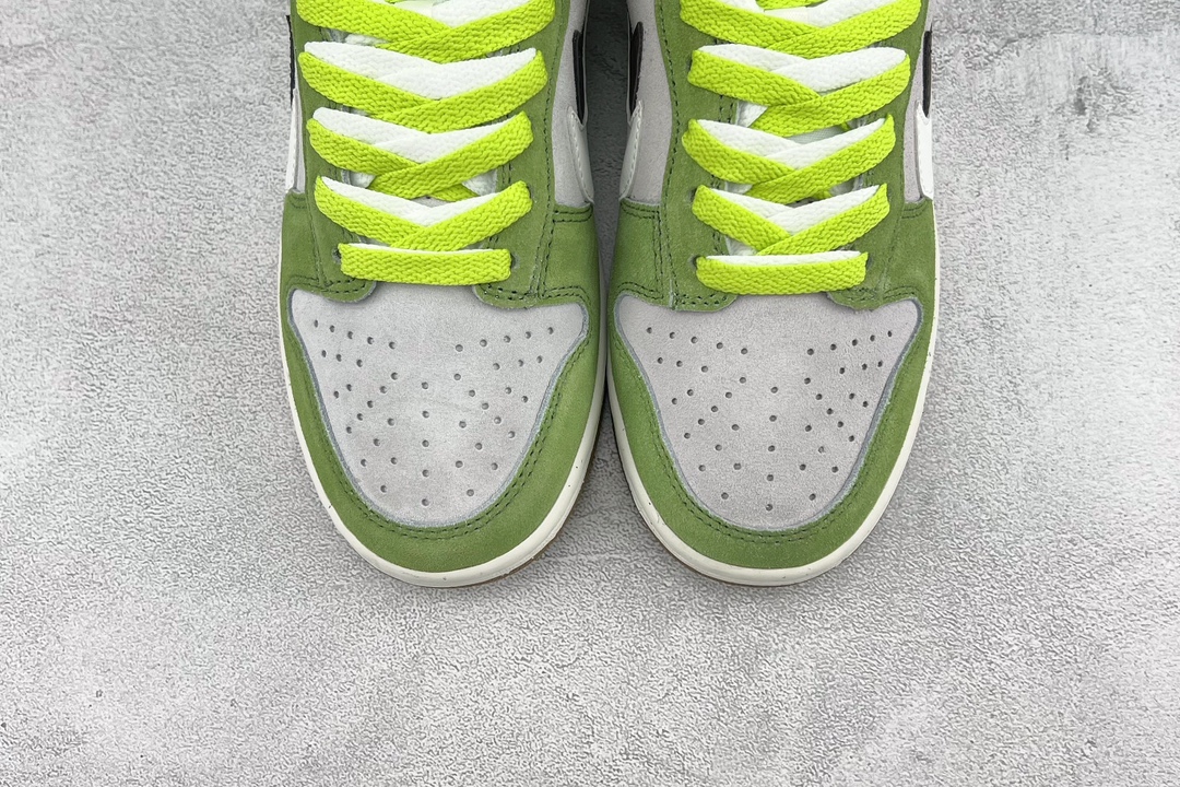 [Customized sneakers] Nike Dunk Low se Avocado Green DO9457-103