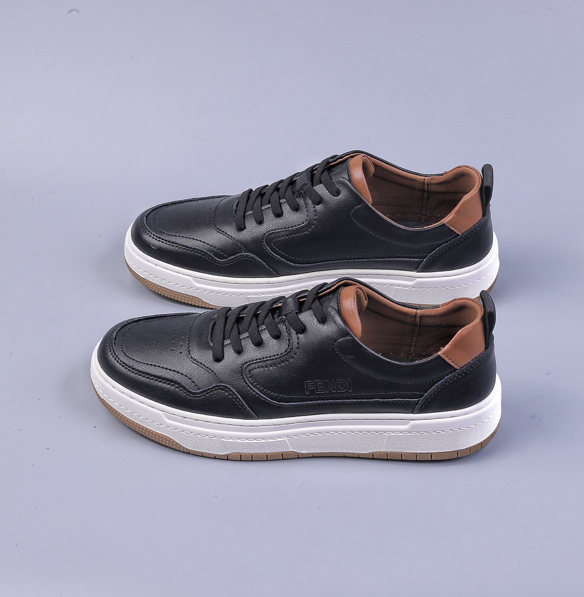 New FENDI Fendi trendy low-top casual sports shoes series